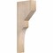 Ekena Millwork Monterey Smooth Corbel, Douglas Fir, 3 1/2"W x 10"D x 26"H COR04X10X26MON00SDF - alternate 1